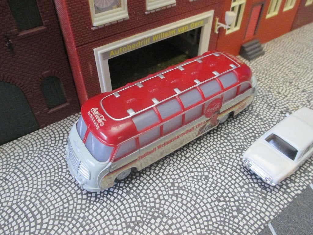 1951 Kässbohrer SETRA S8 Coca-Cola Teambus 1954, Ophalen of Verzenden, Nieuw, Bus of Vrachtwagen, Overige merken