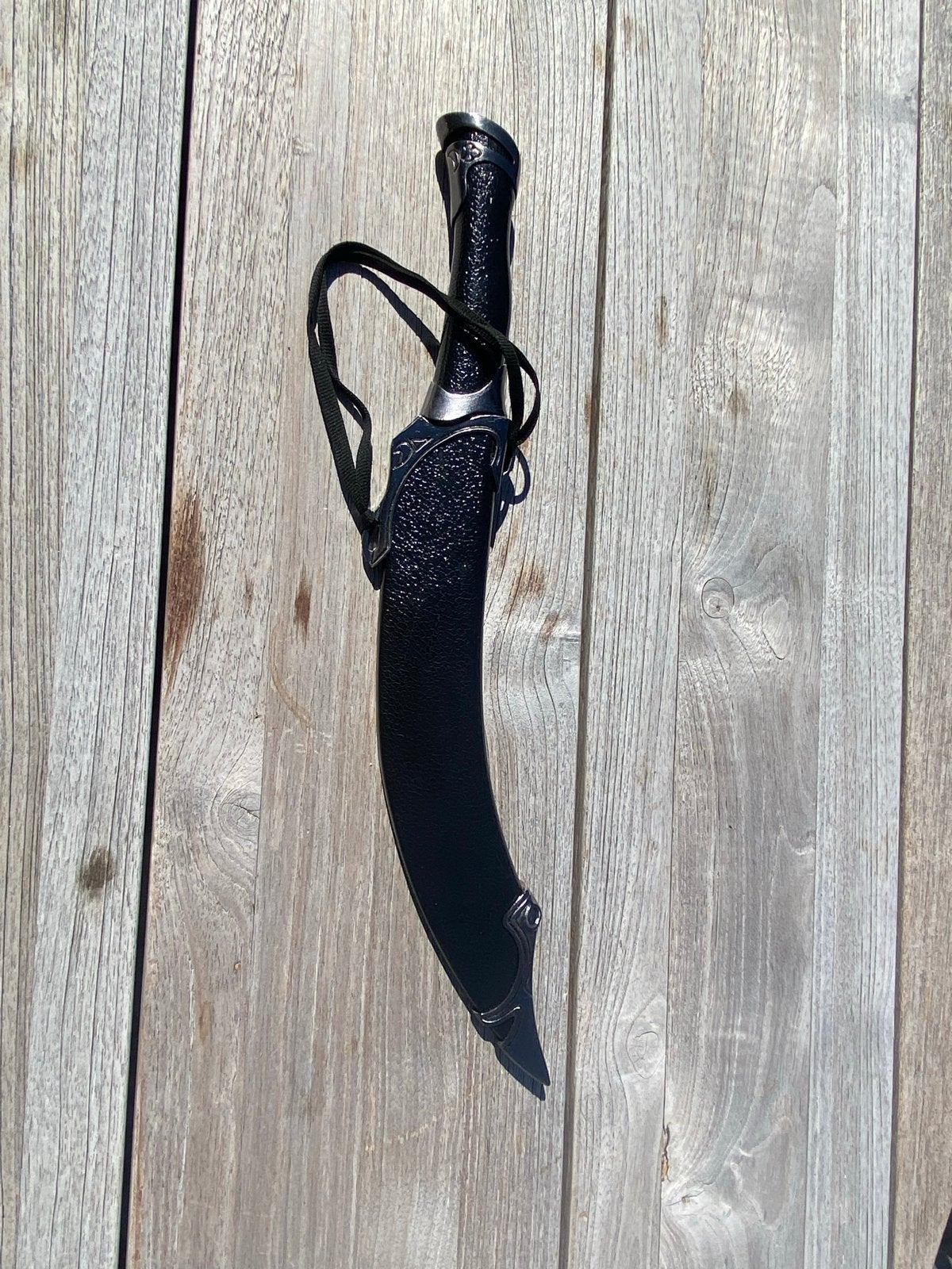 Lord of the rings Dagger (Dull/Not-Sharp), Verzamelen, Ophalen of Verzenden, Zo goed als nieuw