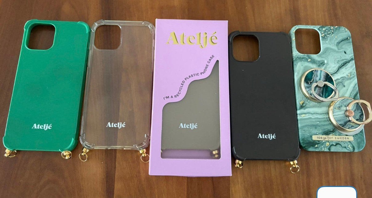 Diverse atelje hoesjes iphone 12, Ophalen of Verzenden, Zo goed als nieuw, IPhone 12