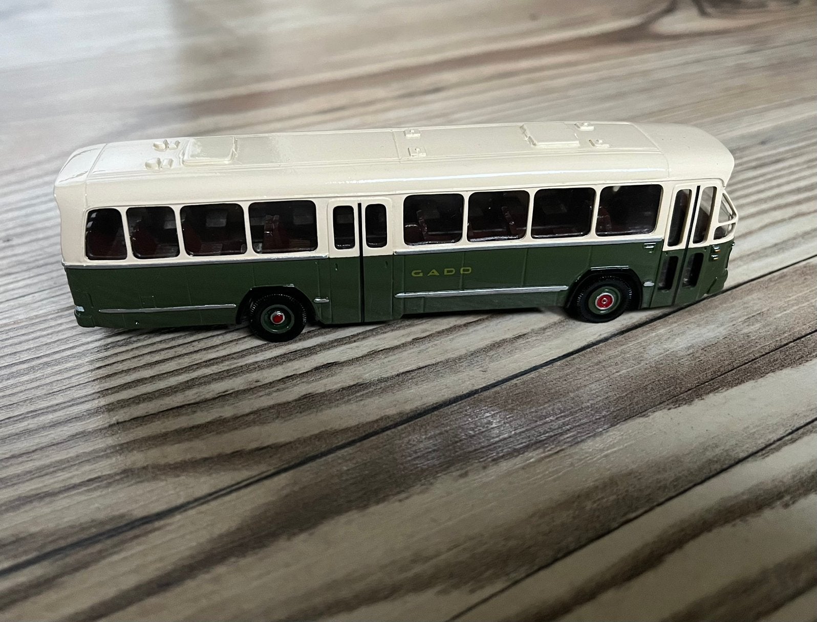 HB bus model Leyland, lijn 65 Zoutkamp Gado, Ophalen of Verzenden, Zo goed als nieuw, Bus of Vrachtwagen, Overige merken