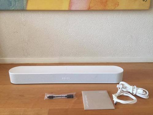 Sonos Beam gen. 2 (wit)., Ophalen, 60 tot 120 watt, Sonos, Center speaker