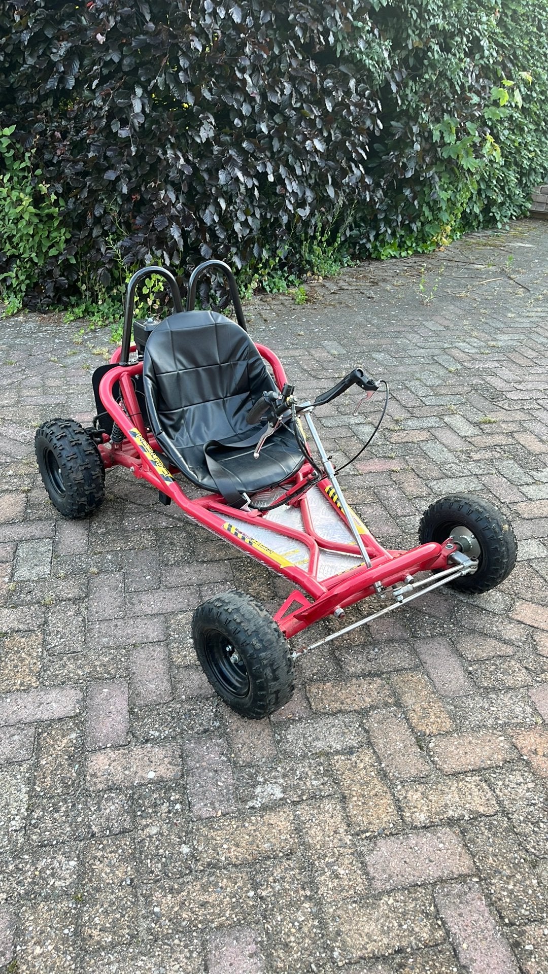 Flamin drift ll cross kart, Ophalen, Gebruikt, Kart