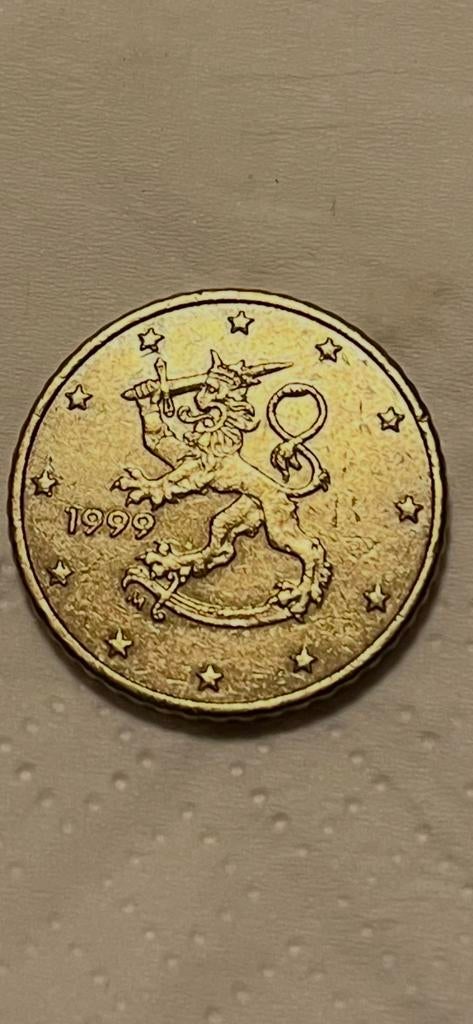 50 Eurcent Finland 1999, Postzegels en Munten, Ophalen of Verzenden, Finland, 50 cent