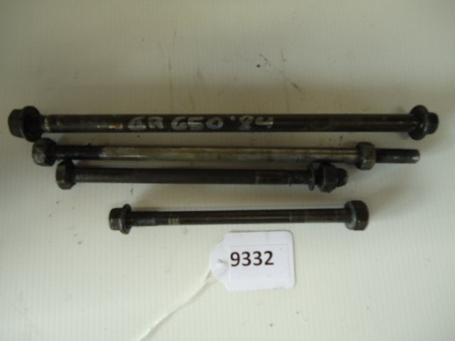 GR650 1983 - 1989 Suzuki As As motorblok D1-10875