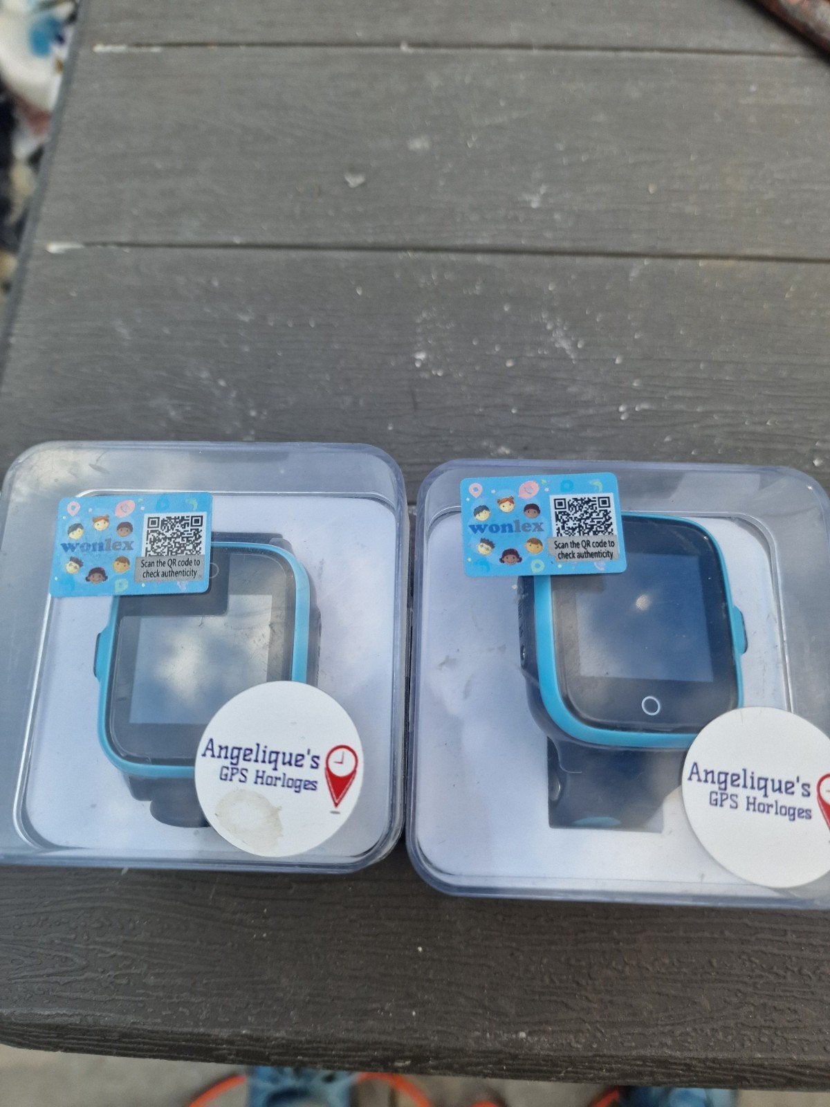 Nieuwe Wonlex GPS Horloges voor Kinderen - Blauw, Blauw, Wonlex, Nieuw, Ophalen of Verzenden