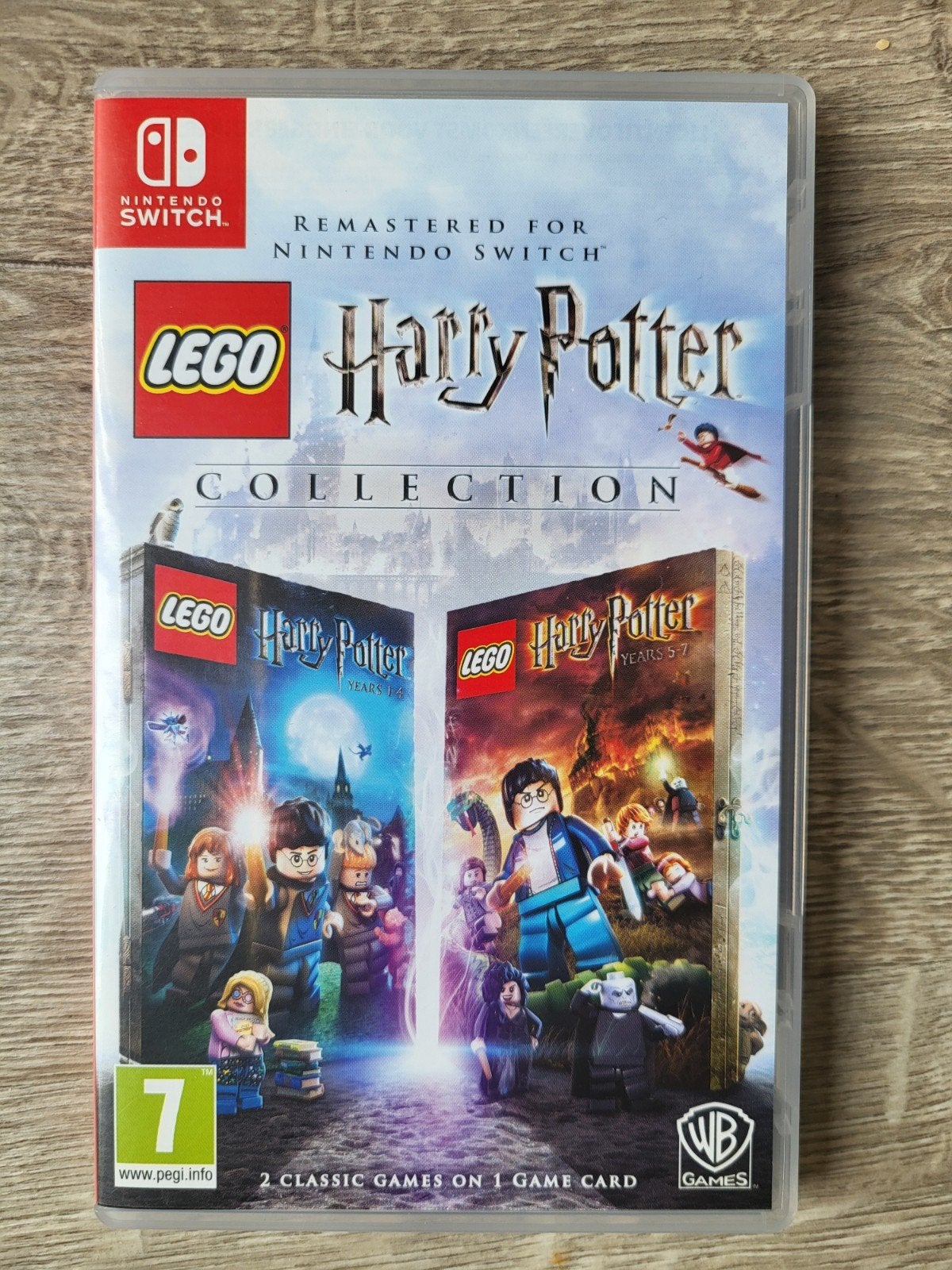 LEGO Harry Potter Collection Nintendo Switch, Spelcomputers en Games, Avontuur en Actie, 2 spelers, Ophalen of Verzenden, Zo goed als nieuw