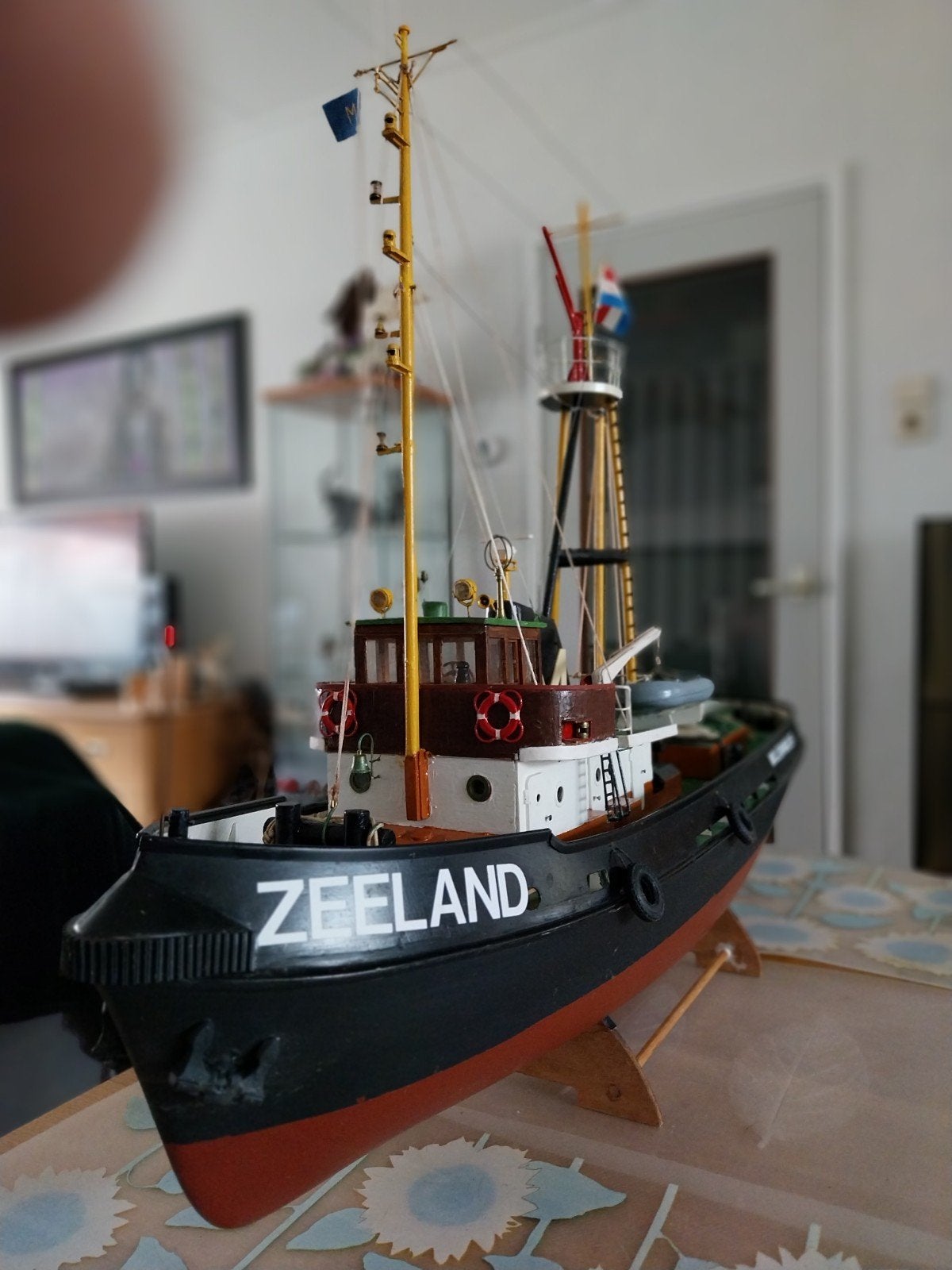 Sleepboot Zeeland, Ophalen, Gebruikt, 1:32 tot 1:50, Overige merken