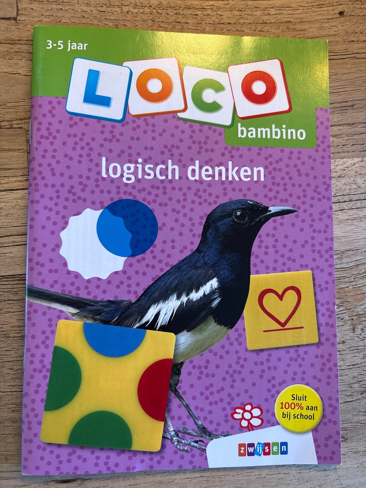 LOCO Bambino: Logisch Denken (3-5 jaar), Boeken, Ophalen of Verzenden, Zo goed als nieuw, Non-fictie