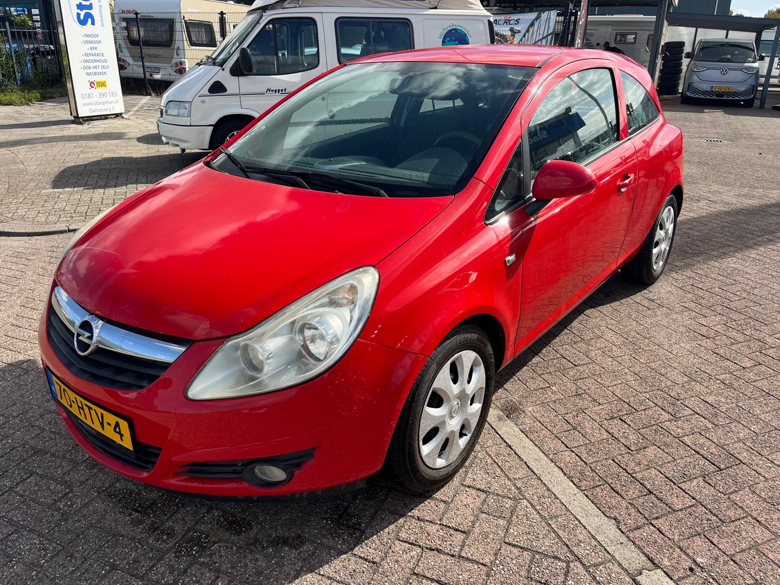 Opel Corsa 1.2 16V Business 110.917km APK 24/9/2027, Auto's, Voorwielaandrijving, 40 €/maand, 1229 cc, Origineel Nederlands