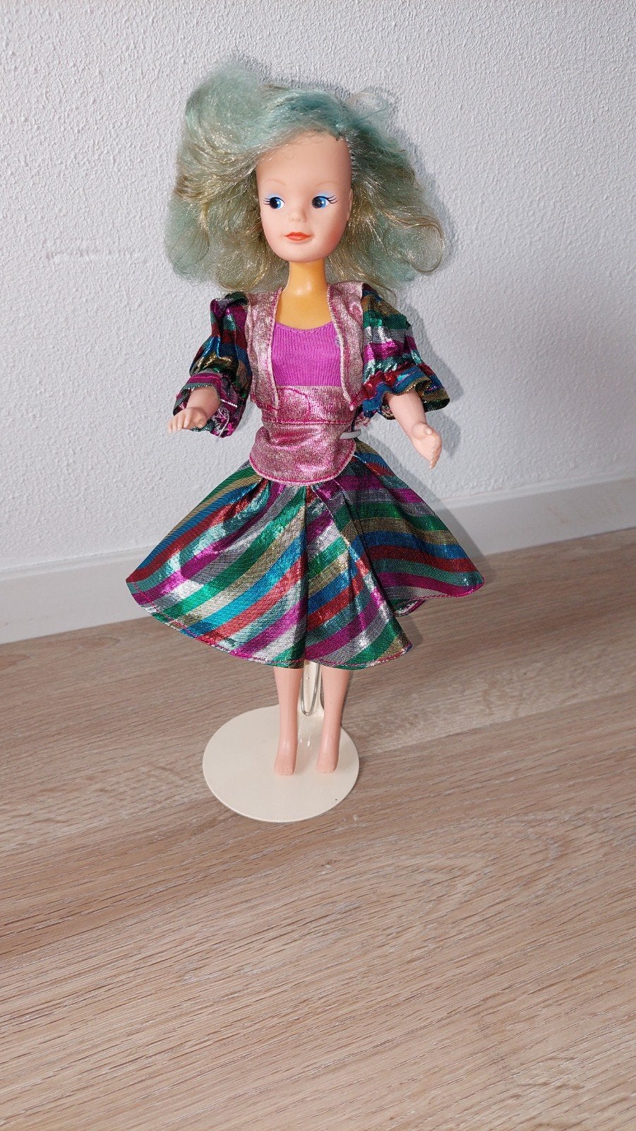 Vintage Sindy Pedigree Pop 1986, Verzamelen, Ophalen, Gebruikt, Overige typen