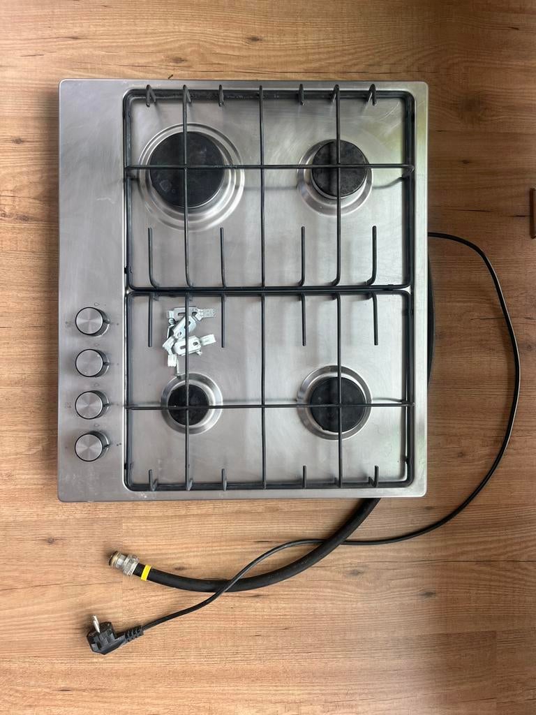 Ikea inbouw gasfornuis, Ophalen, Gebruikt, 4 kookzones, Inbouw