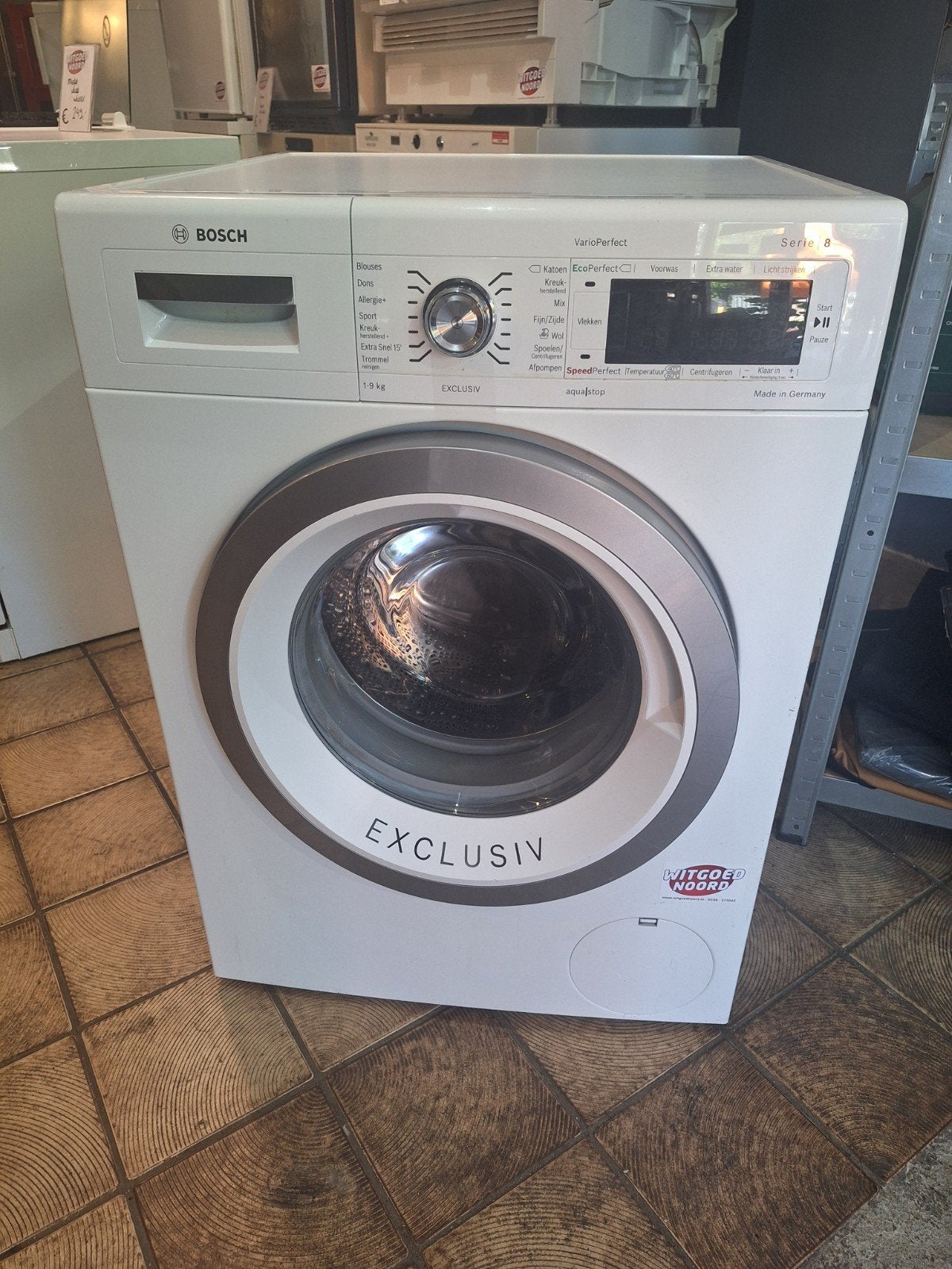 Volop refurbished wasmachines. 6, 7, 8, 9 en 11 kg machines, Witgoed en Apparatuur, Wasmachines, 1200 tot 1600 toeren, 8 tot 10 kg