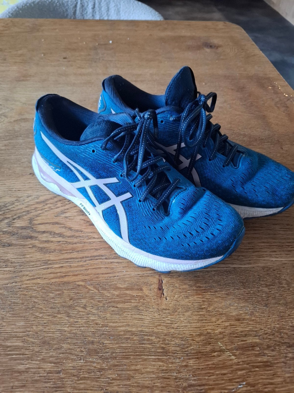 Asics hardloopschoenen FF Blast+ maat 42, Gebruikt, Hardloopschoenen, Ophalen of Verzenden, Hardlopen