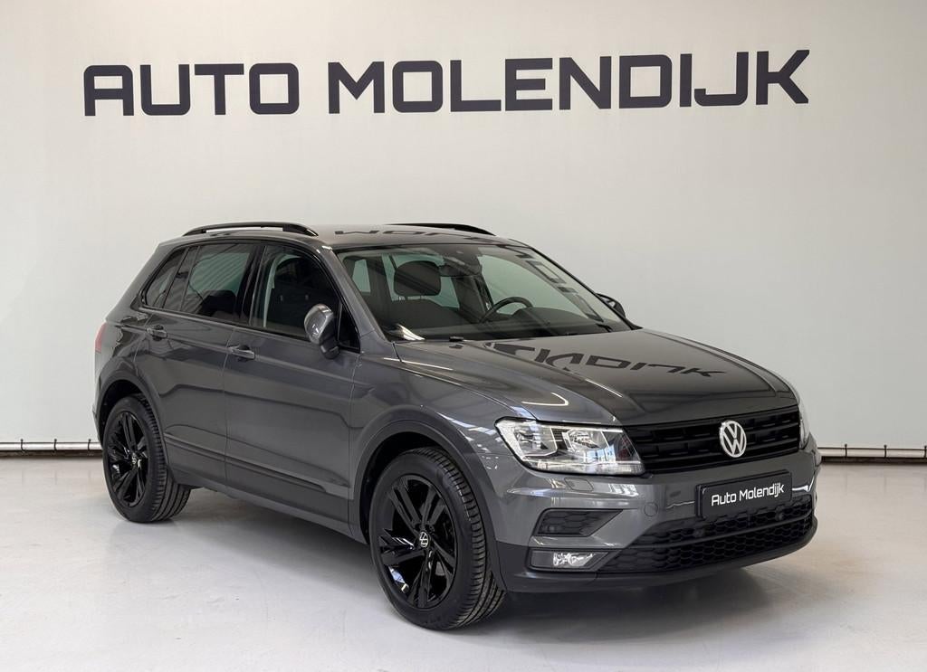 Volkswagen Tiguan 1.5 TSI 150 PK DSG / Navi / ACC / App / Cl, Zwart, 150 pk, Origineel Nederlands, Bedrijf