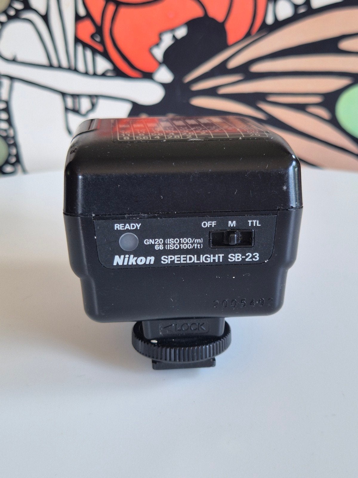 Nikon Speedlight SB-23 flitser – Compact & TTL / Manual, Nikon, Info@nikon.com, Gebruikt, Externe flitser