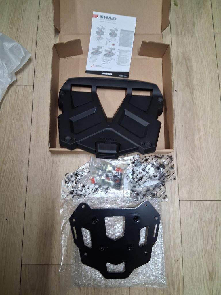 Piaggio mp3 topkoffer houder shad, Ophalen of Verzenden