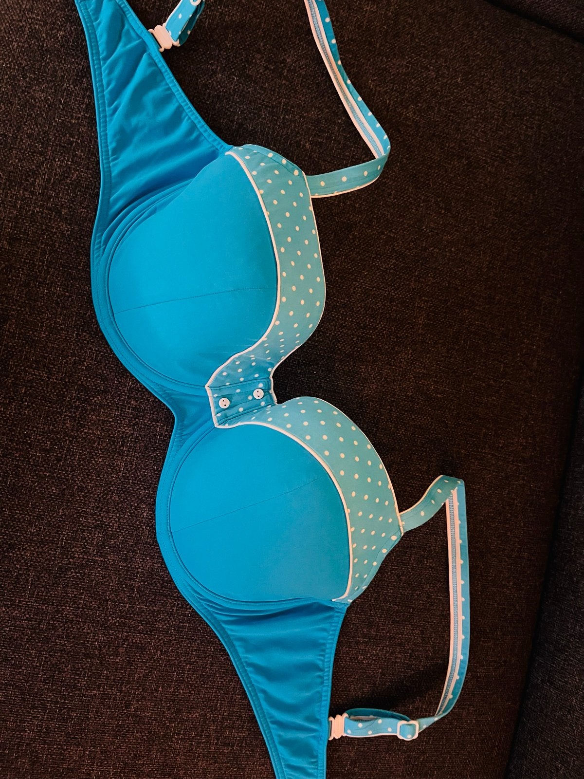 Prima Donna Bikini Set - Broekje 40, Topje 70F, Ophalen of Verzenden, Gedragen, Blauw, Bikini
