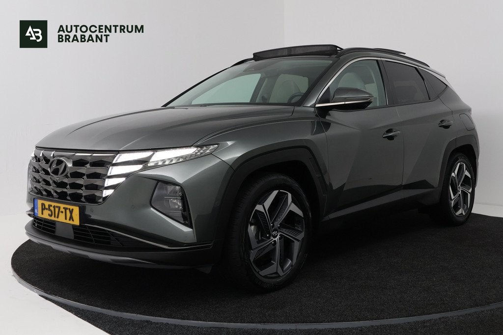 Hyundai Tucson 1.6 T-GDI PHEV Premium Sky 4WD (PANORAMADAK,, Auto's, Hyundai, Automaat, 1350 kg, Gebruikt, 4 cilinders