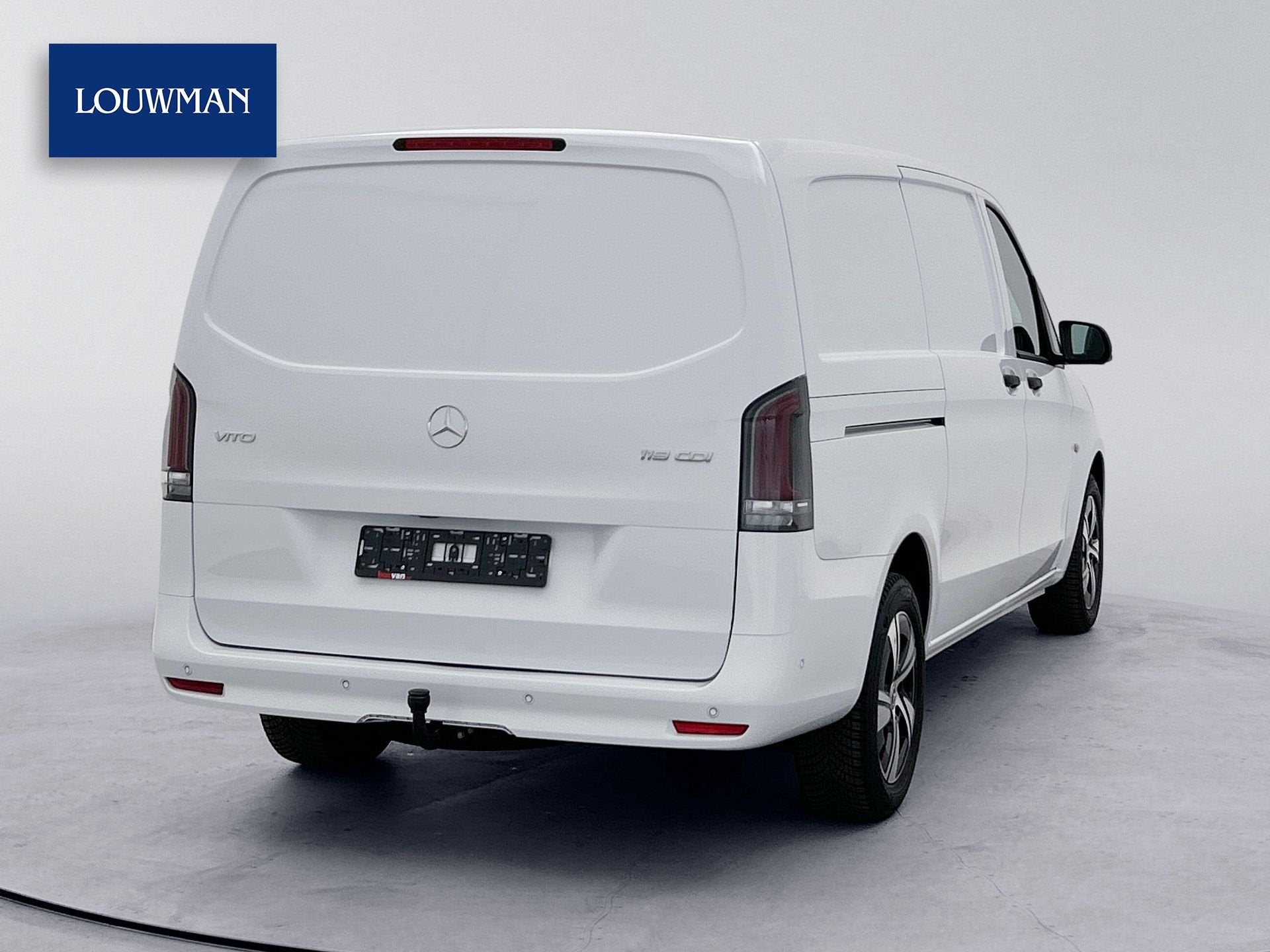 Mercedes-Benz Vito 119 CDI L2 Select 360 Camera Distronic, Automaat, Gebruikt, 2500 kg, Wit