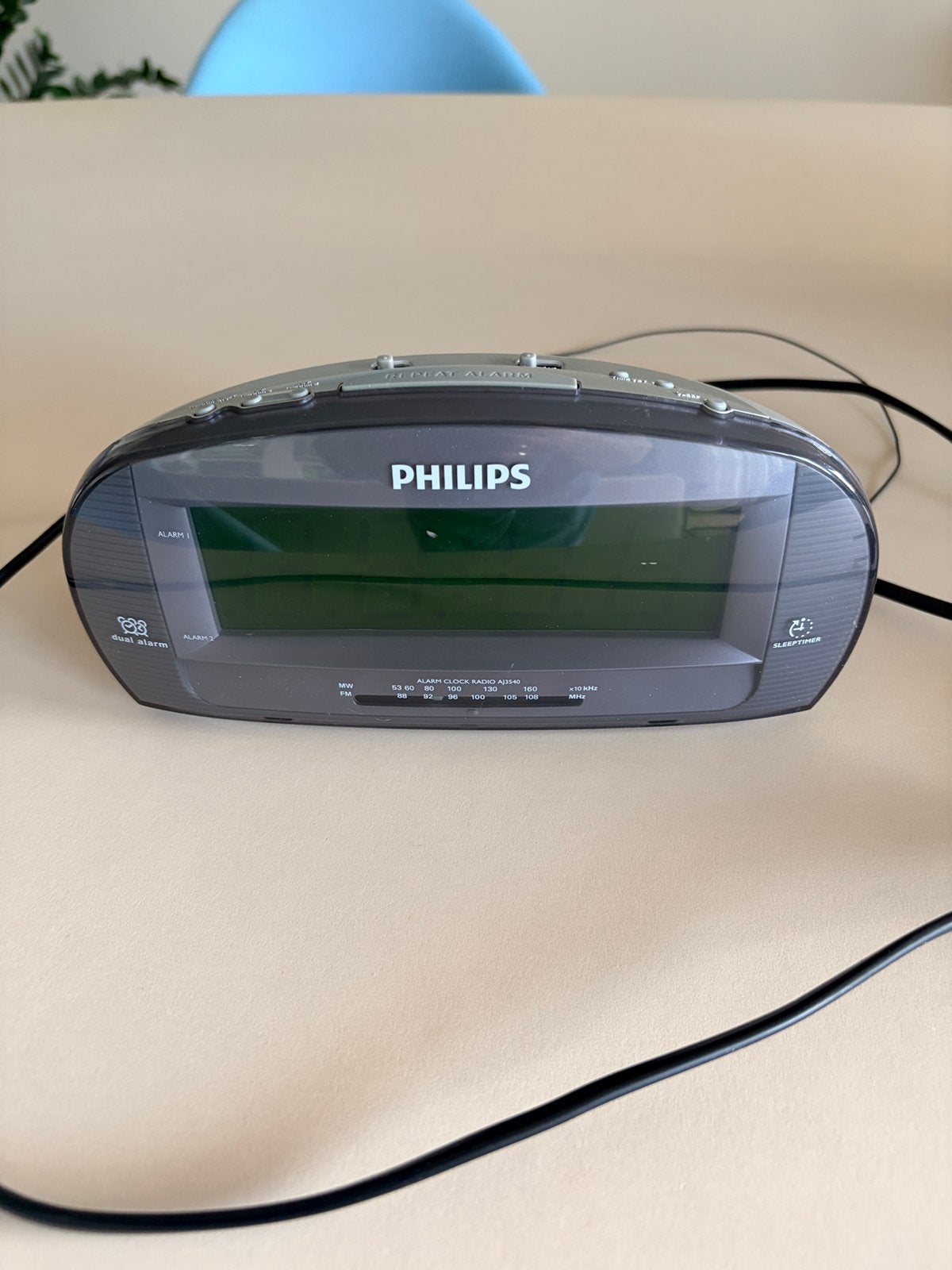 Philips AJ3540/12 Radio met Wekkerfunctie, Ophalen, Gebruikt, Radio