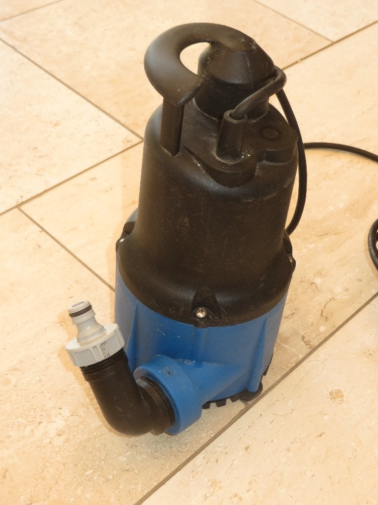 dompelpomp, Ophalen of Verzenden, Gebruikt, Elektrisch, Dompelpomp