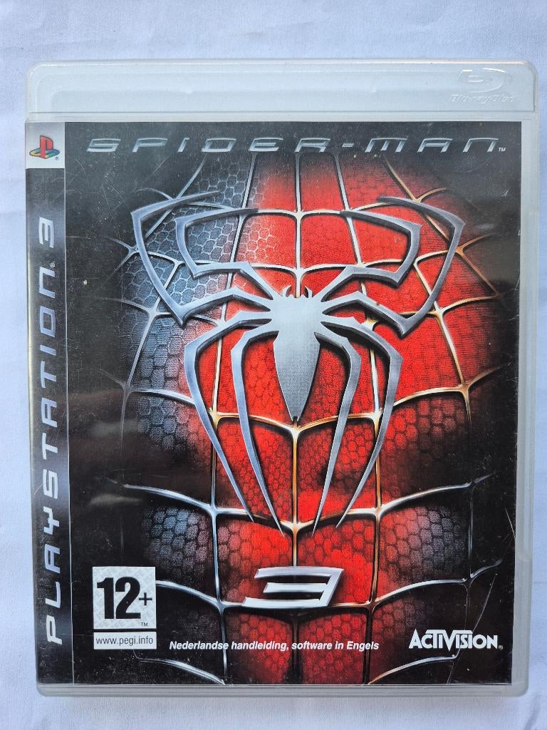 SPIDER-MAN 3, Spelcomputers en Games, Games | Sony PlayStation 3, Avontuur en Actie, Gebruikt, 1 speler, Ophalen of Verzenden
