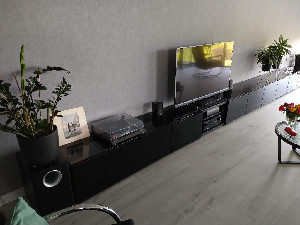 10x BESTÅ GLASSVIK Vitrinedeur, Huis en Inrichting, Ophalen, 50 tot 100 cm, Minder dan 25 cm, Minder dan 100 cm
