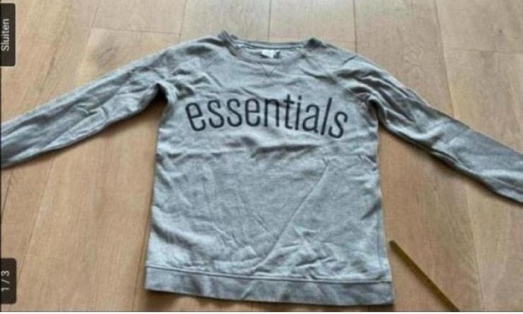 Knit-ted M, Kleding | Dames, Ophalen of Verzenden, Zo goed als nieuw, Maat 38/40 (M), Grijs