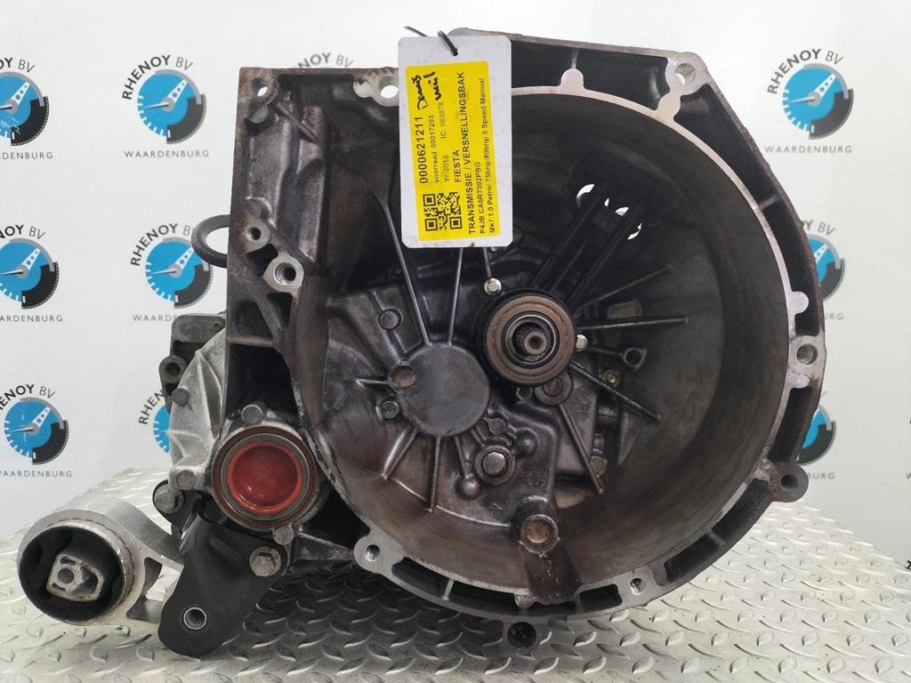 FORD FIESTA 1.0 Titanium TRANSMISSIE / VERSNELLINGSBAK 2013, Ophalen of Verzenden, Gebruikt, Stiba lid