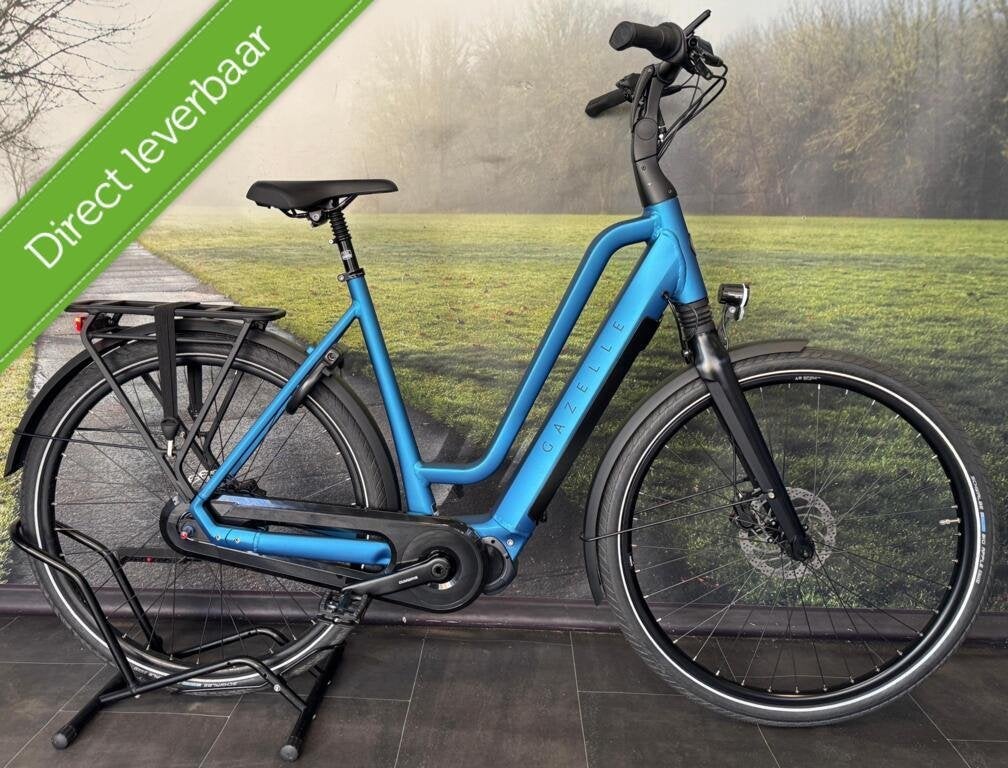 €1000 KORTING! Gazelle Chamonix C7 - 630Wh Accu - NU €2499,-, Koninklijke Gazelle N.V., Wilhelminaweg 8 6951 BP Dieren Nederland
