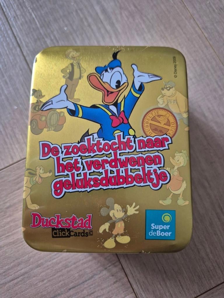 click cards de zoektocht naar het geluksdubbeltje, Hobby en Vrije tijd, Gezelschapsspellen | Bordspellen, Ophalen of Verzenden