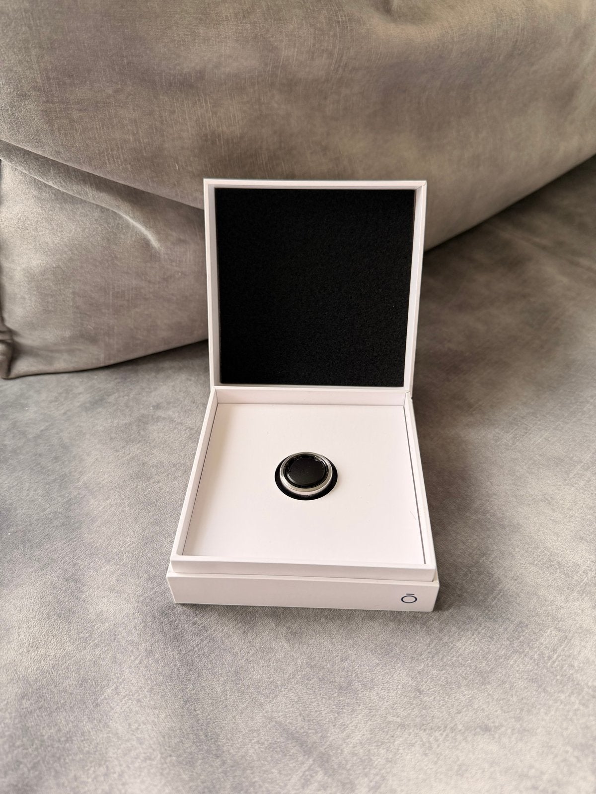 Oura Ring Gen 3 - Maat 09 - Zilverkleurig, Overige materialen, Gebruikt, Ophalen of Verzenden, 17 tot 18