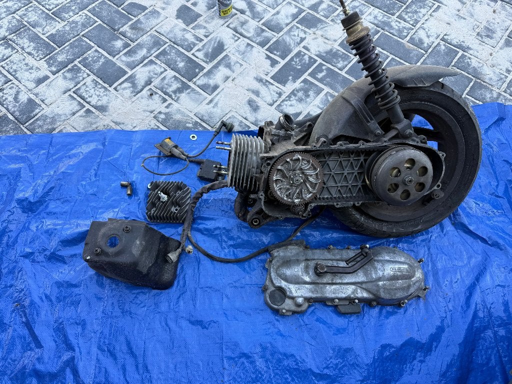 Skipper LX 172cc DD motorblok, Ophalen of Verzenden