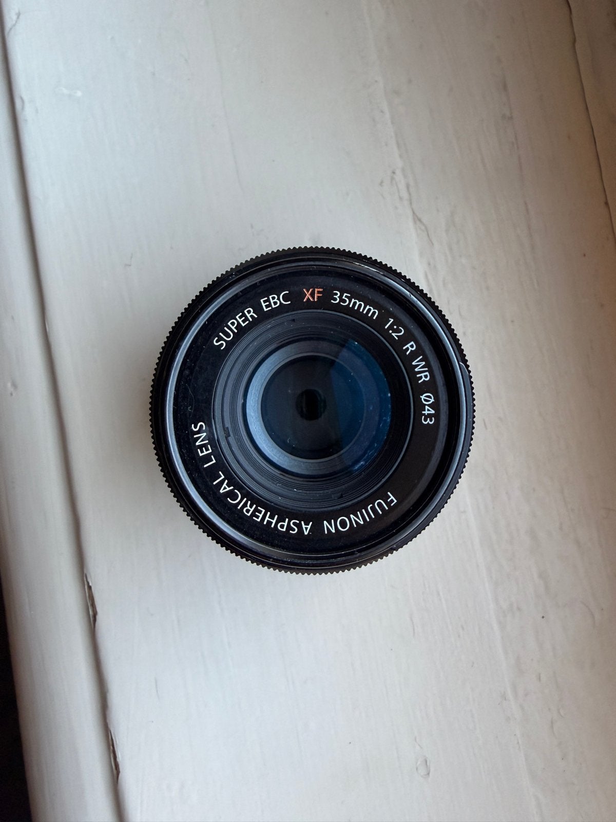 Fujinon XF 35mm F2 R WR lens voor Fujifilm, Audio, Tv en Foto, Fujifilm, Autofocus, Ophalen of Verzenden, Zo goed als nieuw