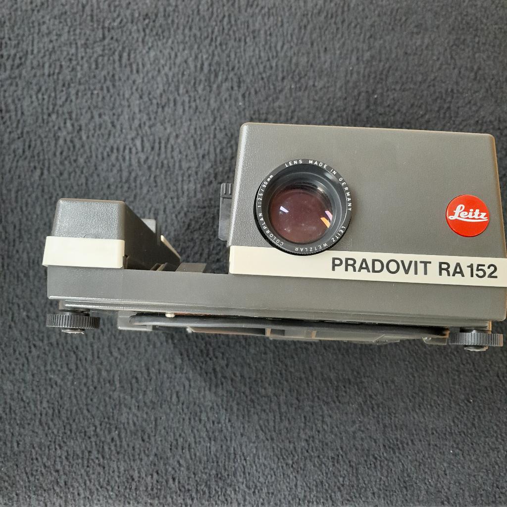 Diaprojector Leitz RA 152, Audio, Tv en Foto, Diaprojectors, Ophalen, Gebruikt