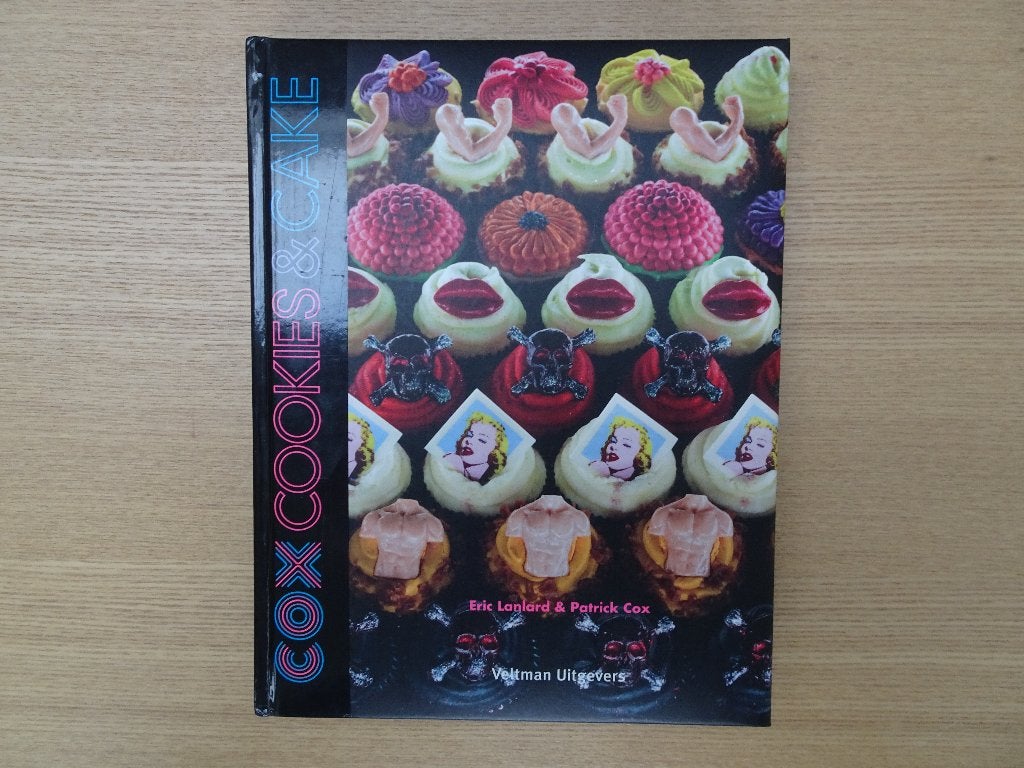 Cox Cookies & Cake Lanlard & Cox, Ophalen of Verzenden, Gelezen, Overige gebieden, Taart, Gebak en Desserts