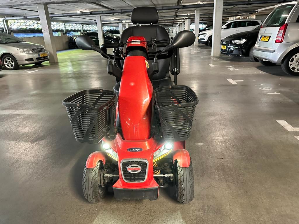 Scoot mobil, Ophalen of Verzenden, Zo goed als nieuw, 16 km/u of meer, Mango