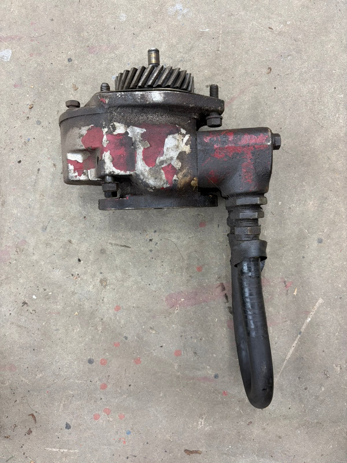 Mc cormick wd6 hydrauliek pomp, Ophalen of Verzenden