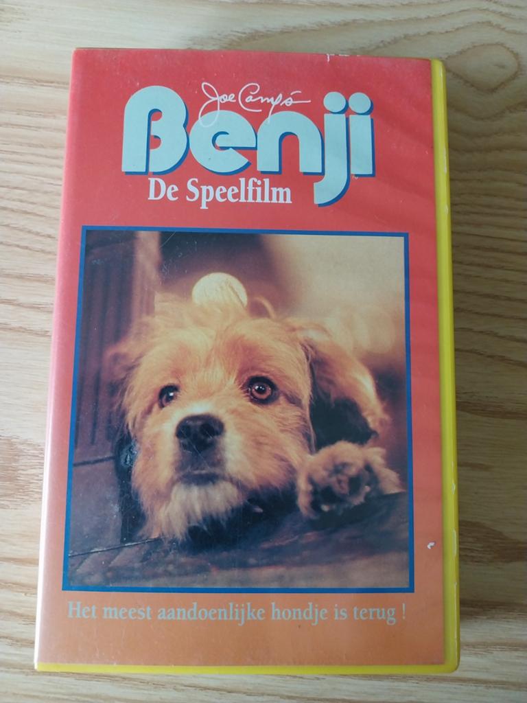 Benji, Alle leeftijden, Ophalen of Verzenden, Zo goed als nieuw