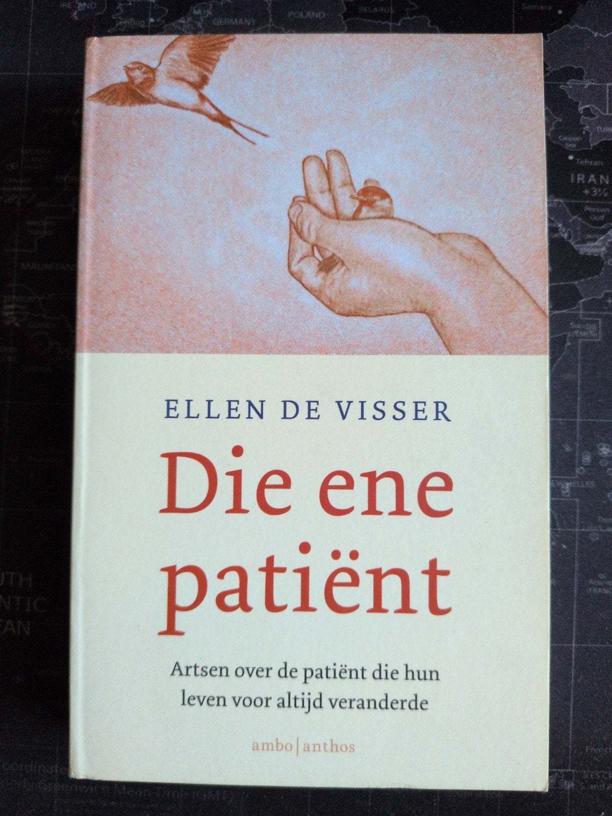 Die ene patiënt - Ellen de Visser (Gelezen), Boeken, Ophalen of Verzenden, Gelezen, Ellen de Visser, Nederland