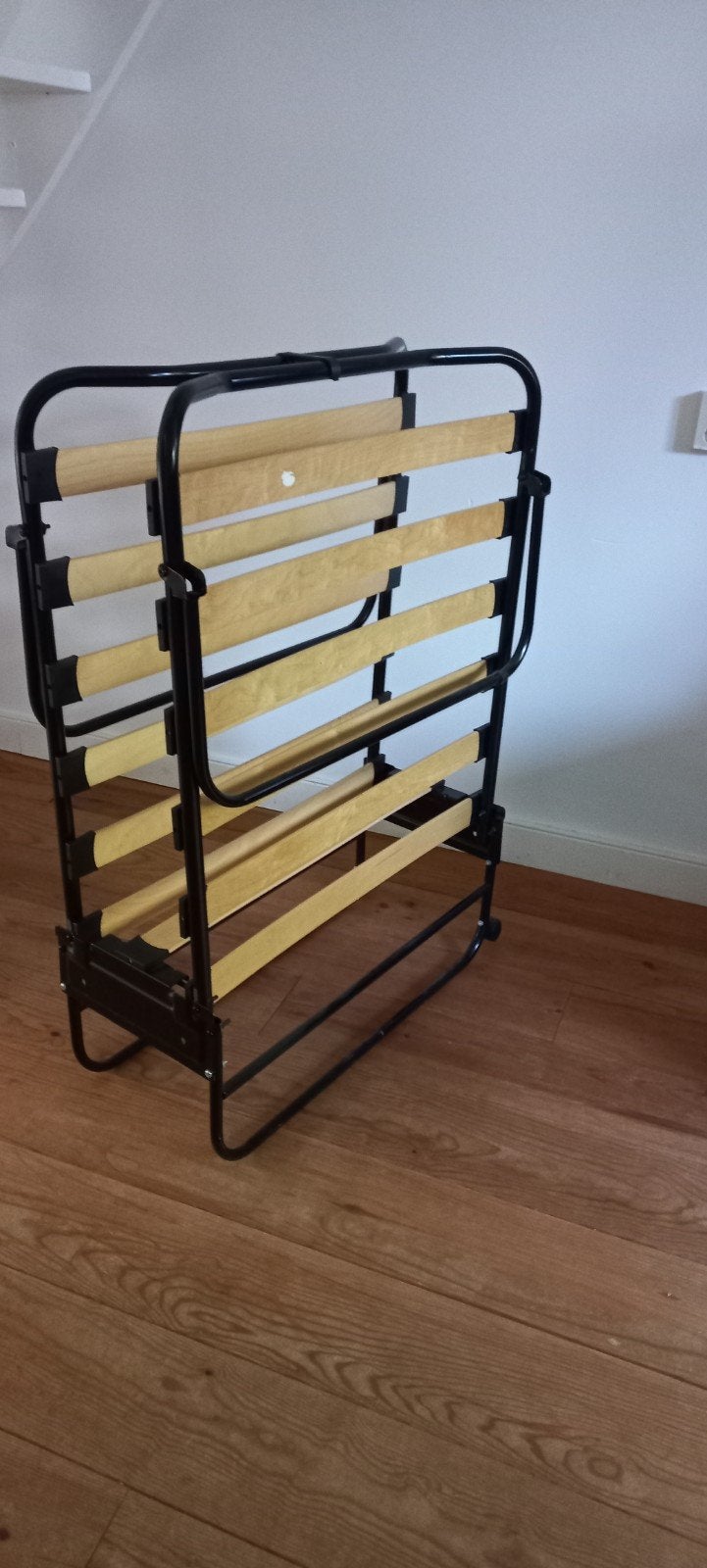 gratis logeerbed, Ophalen, Eenpersoons, Metaal, 90 cm