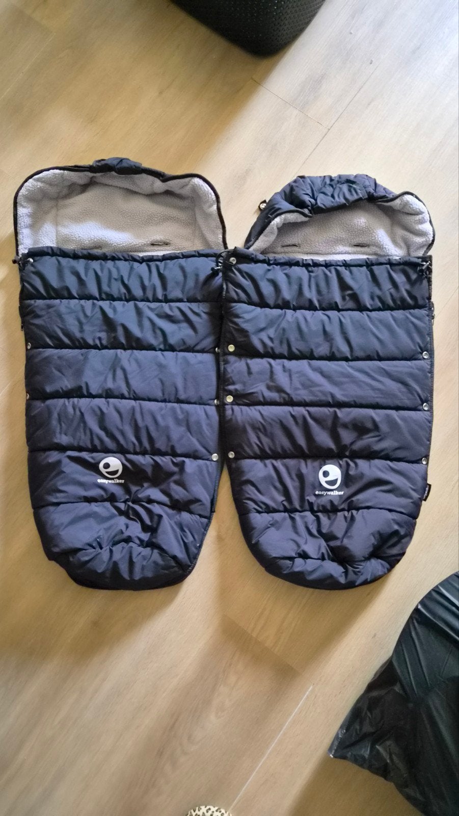 Easywalker voetenzak, Kinderen en Baby's, Kinderwagens en Combinaties, Duowagen, Zo goed als nieuw, Ophalen, Kinderwagen
