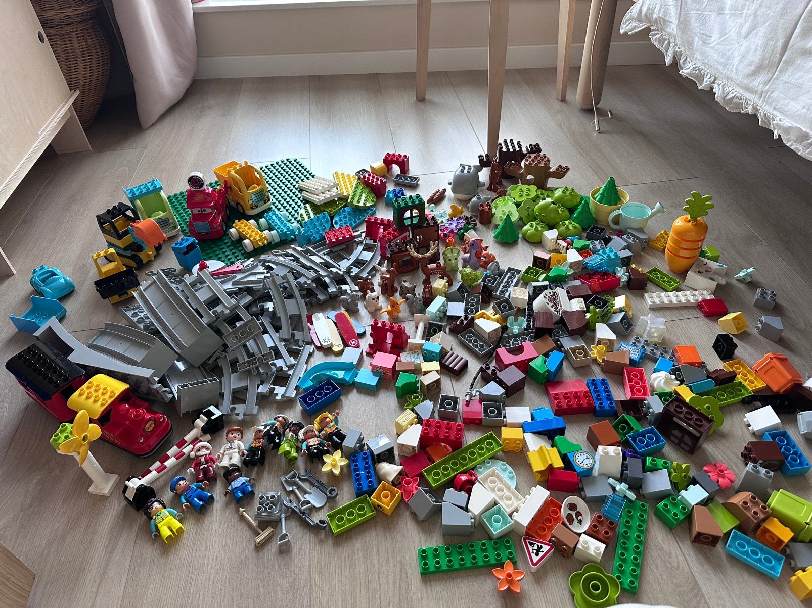 Duplo, Ophalen, Zo goed als nieuw