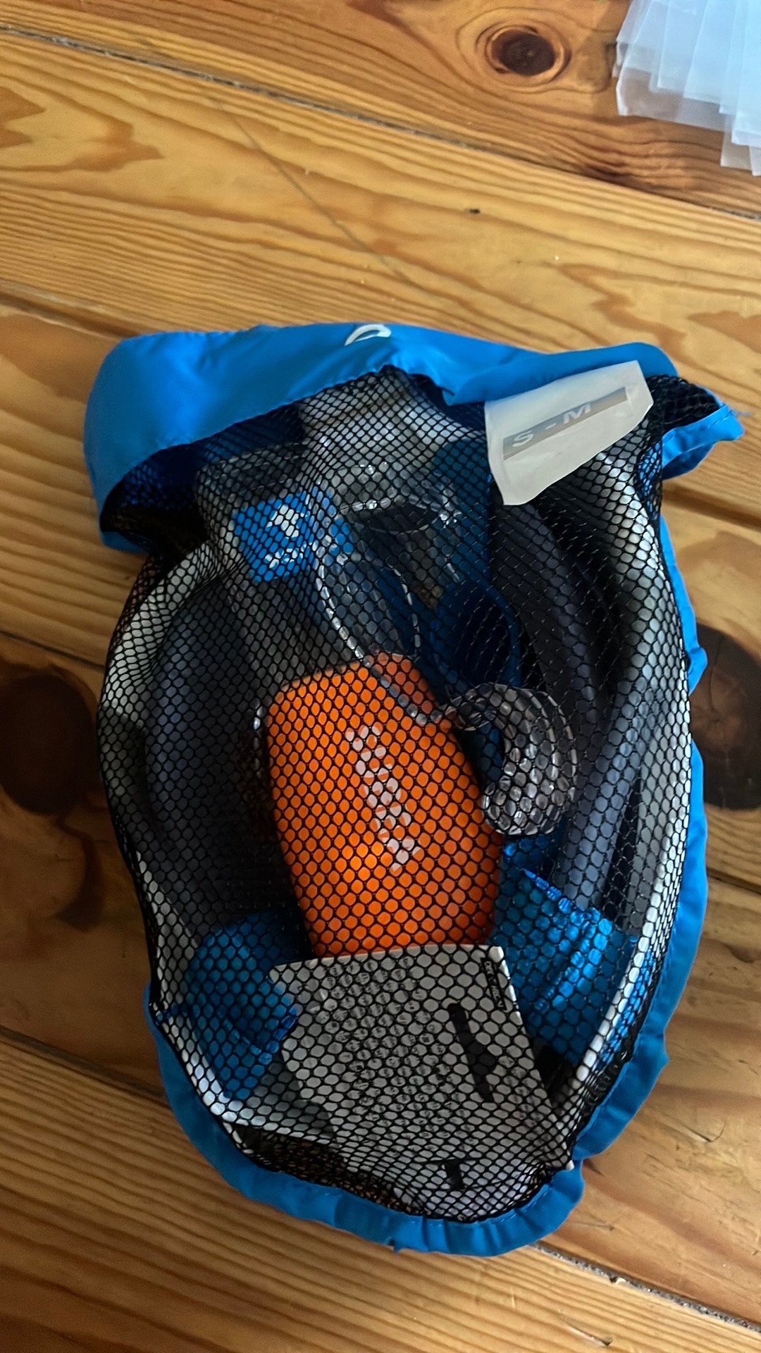 Snorkel masker Decathlon, Ophalen, Zo goed als nieuw, Snorkelmasker