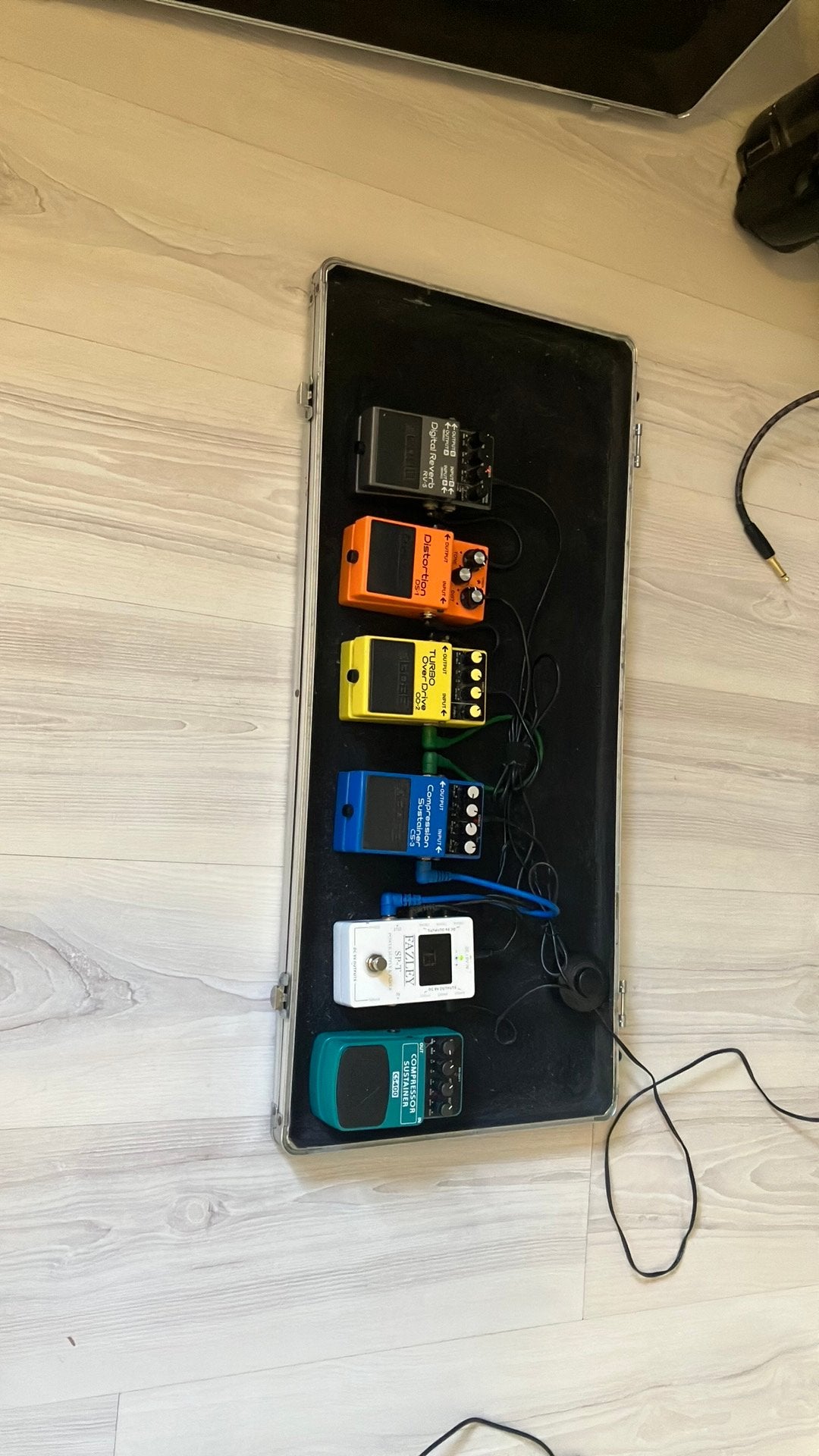 Gitaar Pedalboard / koffer / case UPC-688, Muziek en Instrumenten, Ophalen of Verzenden, Gebruikt