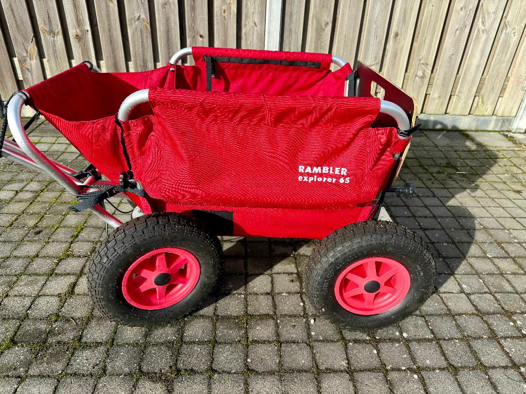 Rambler Bolderkar - Explorer 45 - In Nieuwstaat !, Ophalen, Zo goed als nieuw