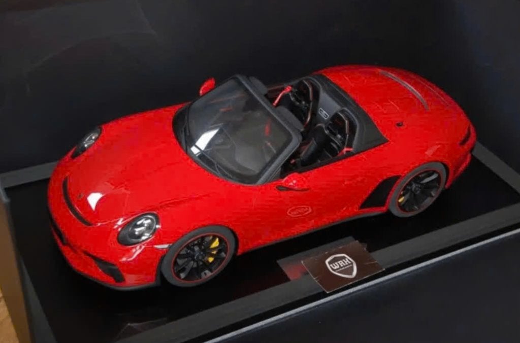 NIEUW! 1:8 Minichamps Porsche 911 991.2 Speedster LTD191 WRH, Ophalen, Nieuw, 1:5 t/m 1:8, Auto