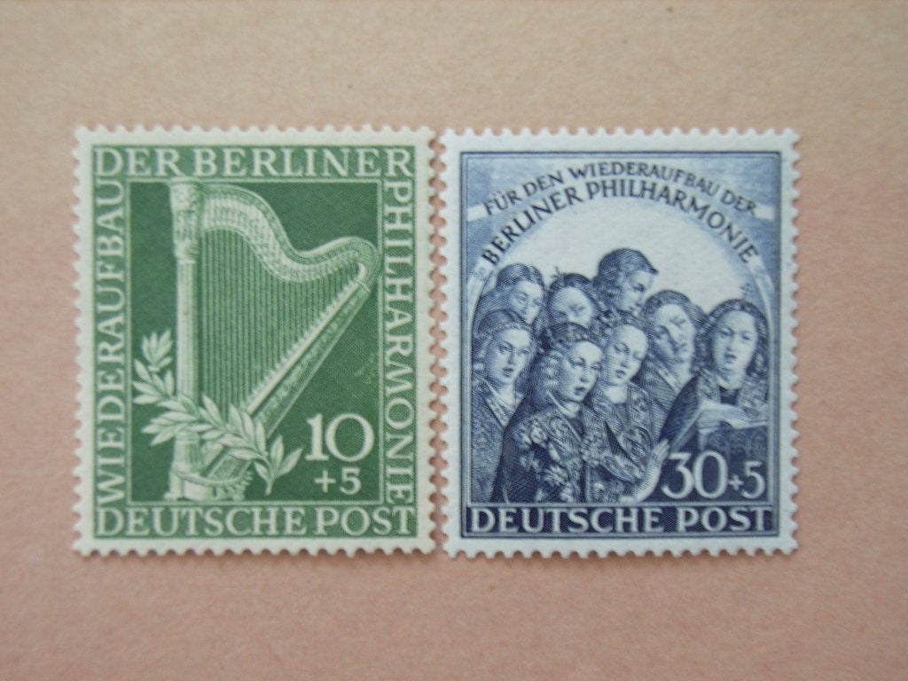 1   Berlijn 72-73 Pf, Ophalen of Verzenden, Overige periodes, Postfris