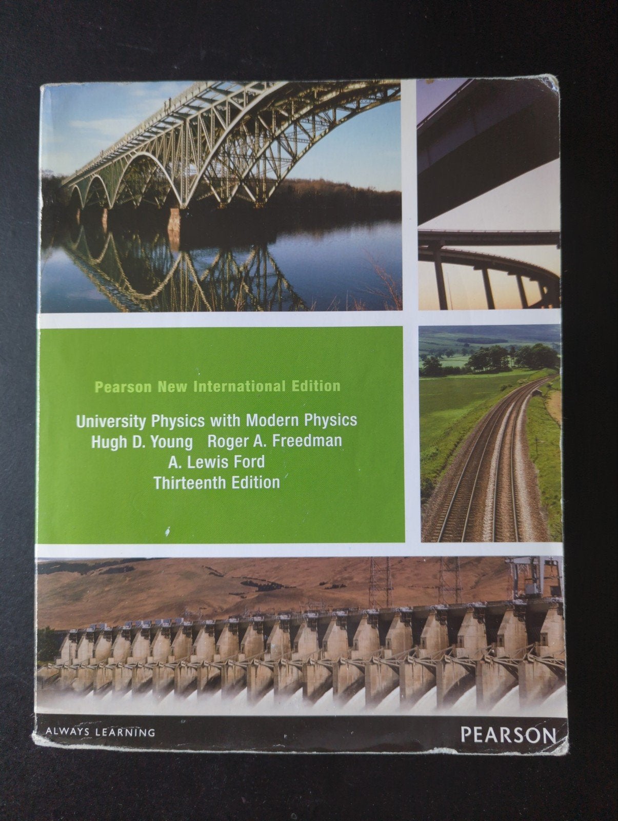 University Physics with Modern Physics - 13e editie, Ophalen, HBO, Zo goed als nieuw, Hugh D. Young, Roger A. Freedman, A. Lewis Ford