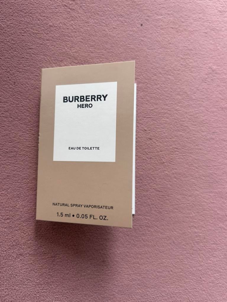 Burberry Hero parfum, Ophalen of Verzenden, Nieuw